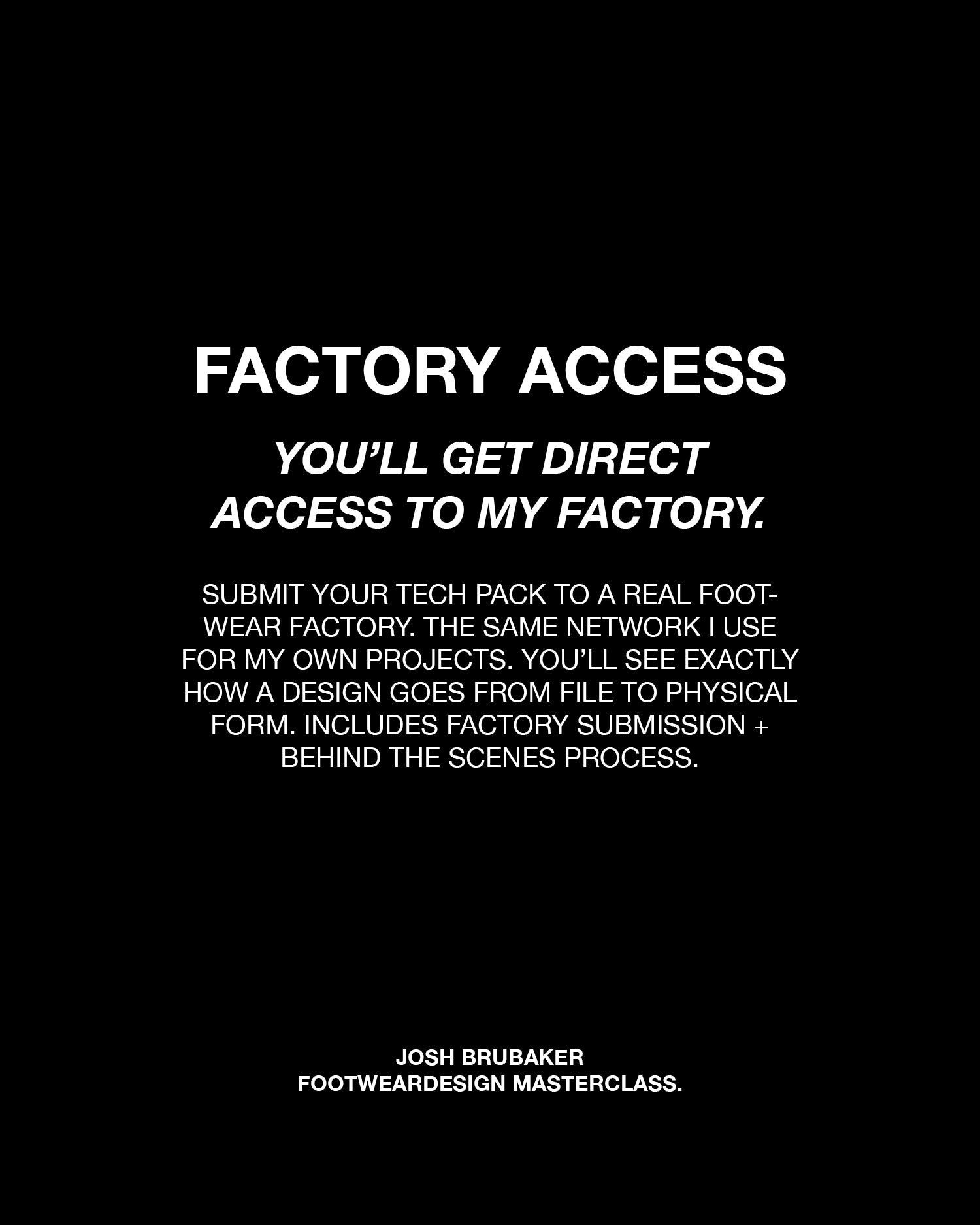 Footwear Design Masterclass