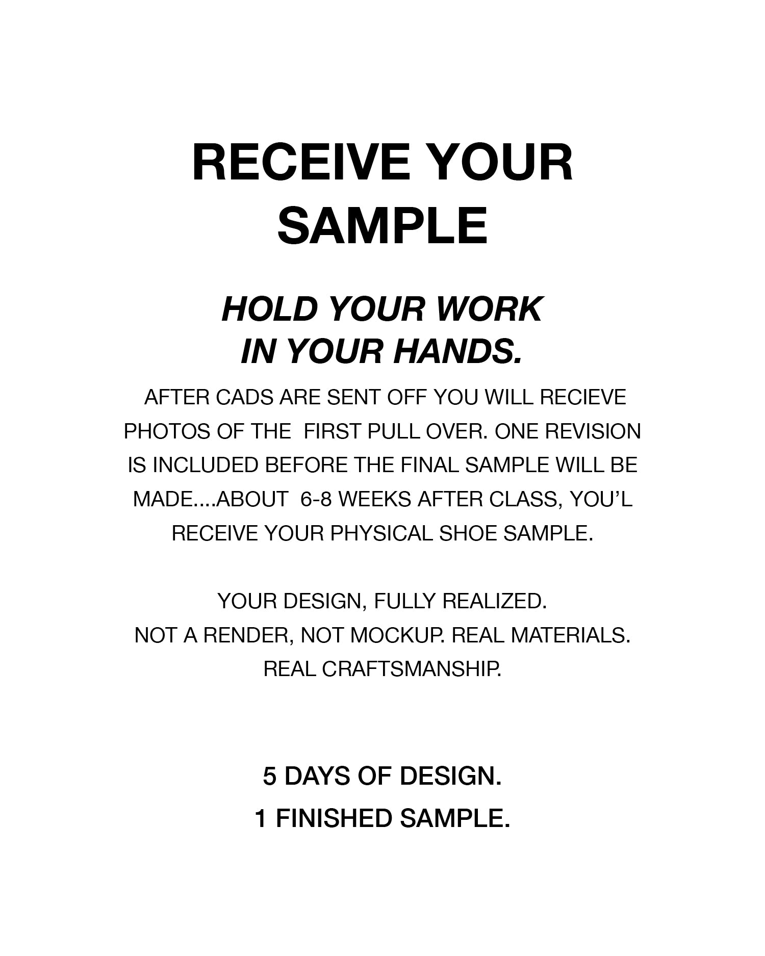 Footwear Design Masterclass